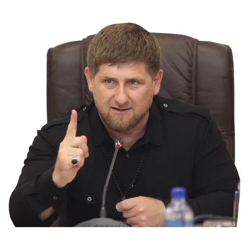 ⬛ Стикер «Кадыров» для Telegram