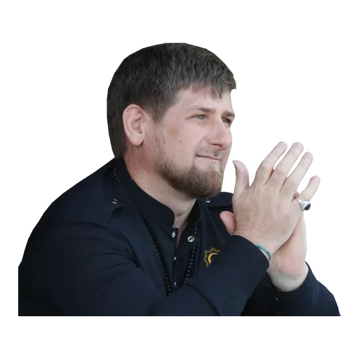 ⬛ Стикер «Кадыров» для Telegram