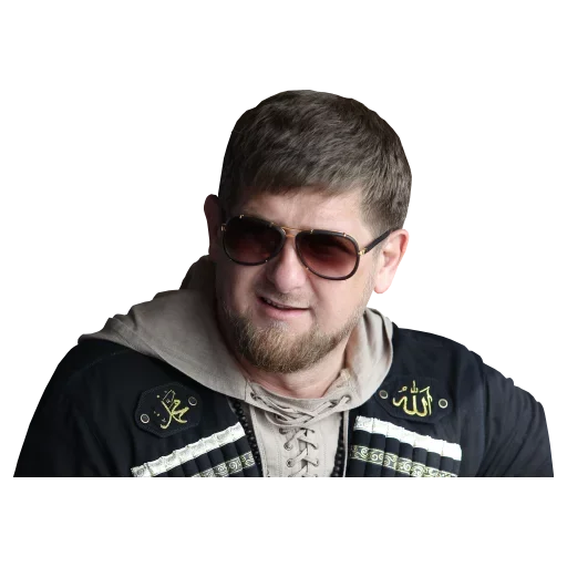 ⬛ Стикер «Кадыров» для Telegram