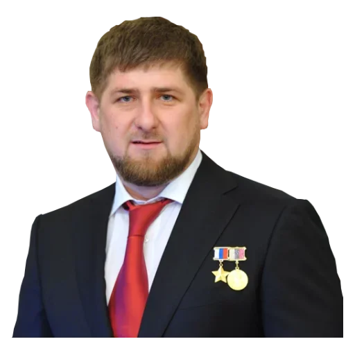 ⬛ Стикер «Кадыров» для Telegram