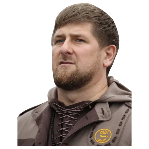 ⬛ Стикер «Кадыров» для Telegram