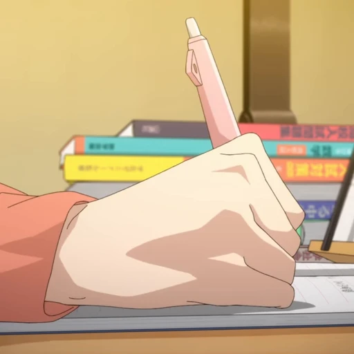 ✍️ Стикер «Kaede Azusagawa» для Telegram