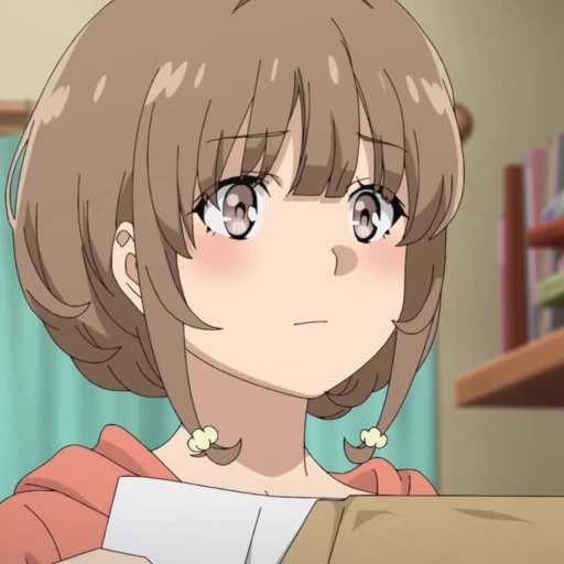 ✉️ Стикер «Kaede Azusagawa» для Telegram