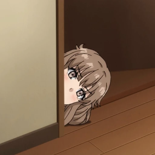 🤬 Стикер «Kaede Azusagawa» для Telegram