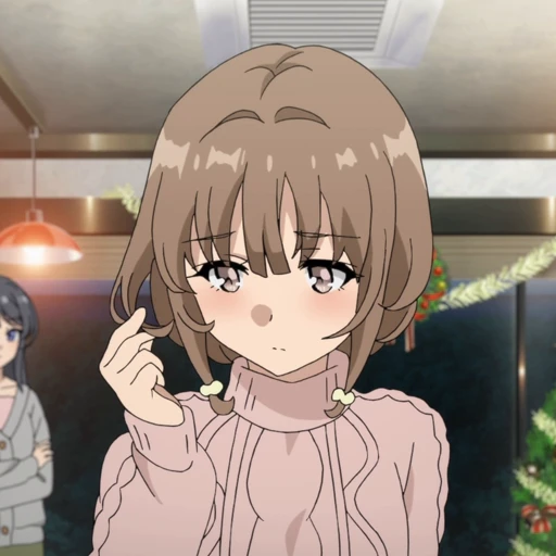 🥺 Стикер «Kaede Azusagawa» для Telegram