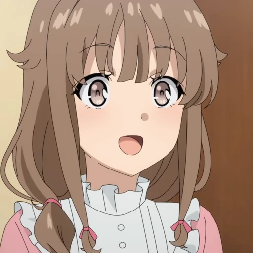 😁 Стикер «Kaede Azusagawa» для Telegram