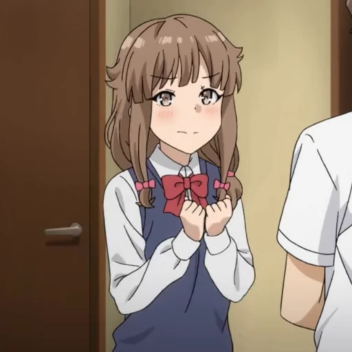 😈 Стикер «Kaede Azusagawa» для Telegram