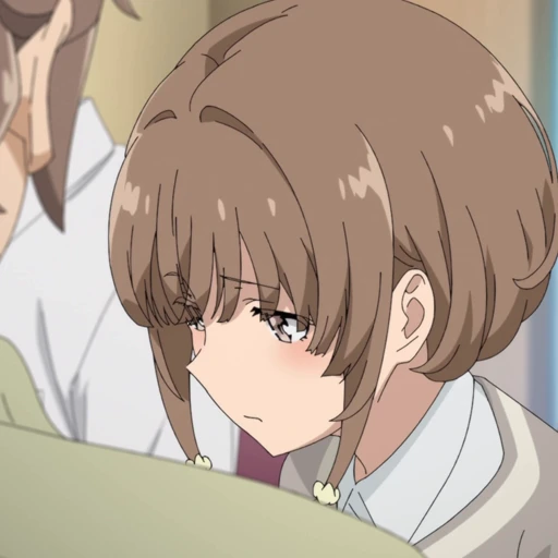 😒 Стикер «Kaede Azusagawa» для Telegram