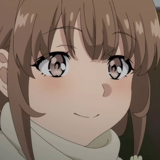 😊 Стикер «Kaede Azusagawa» для Telegram