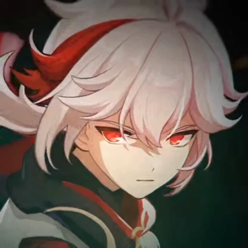 🏮 Стикер «Kaedehara Kazuha» для Telegram