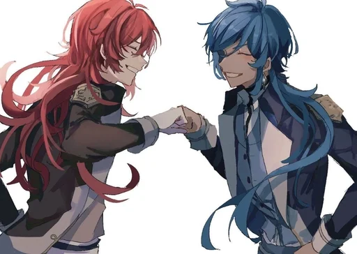 ✨ Стикер «Kaeya and Diluc» для Telegram