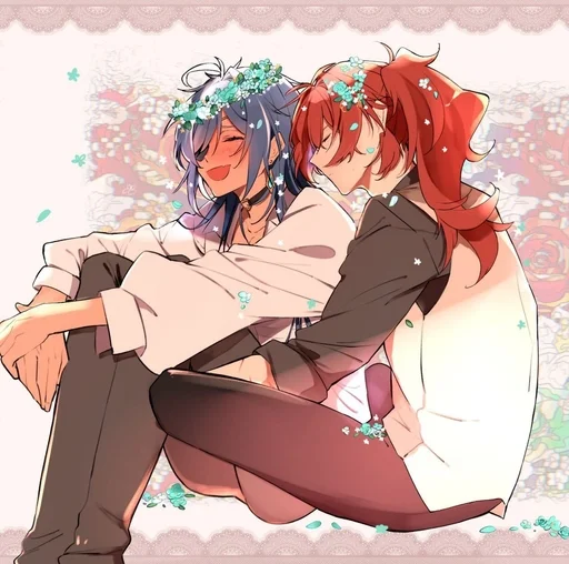 ✨ Стикер «Kaeya and Diluc» для Telegram