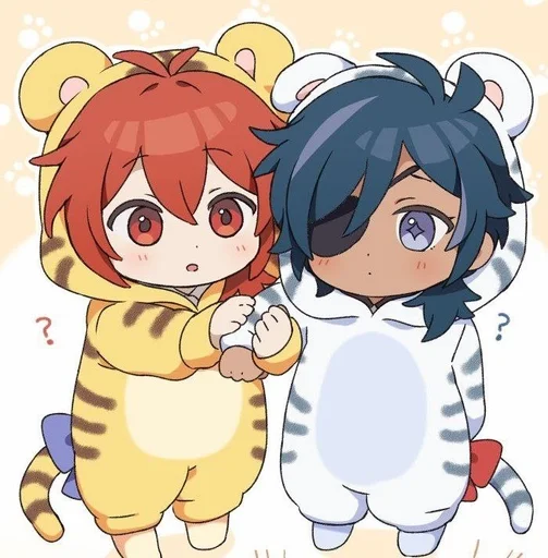 ✨ Стикер «Kaeya and Diluc» для Telegram