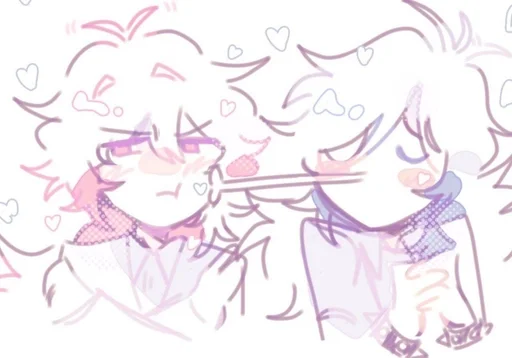 ✨ Стикер «Kaeya and Diluc» для Telegram