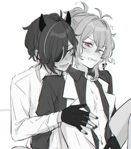 ✨ Стикер «Kaeya and Diluc» для Telegram