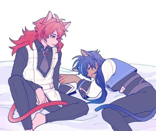 ✨ Стикер «Kaeya and Diluc» для Telegram