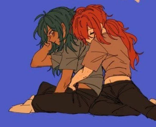 ✨ Стикер «Kaeya and Diluc» для Telegram