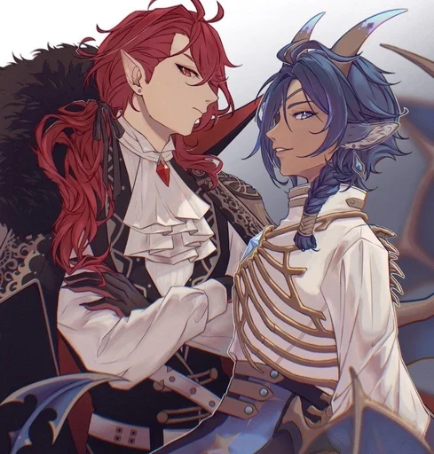 ✨ Стикер «Kaeya and Diluc» для Telegram