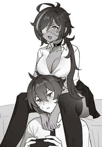 ✨ Стикер «Kaeya and Diluc» для Telegram