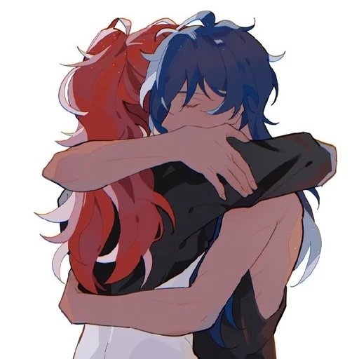 ✨ Стикер «Kaeya and Diluc» для Telegram