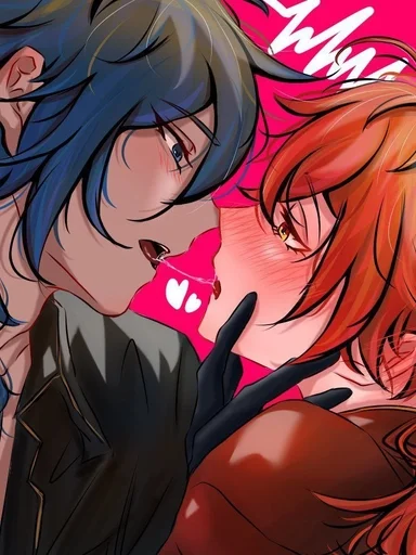 ✨ Стикер «Kaeya and Diluc» для Telegram