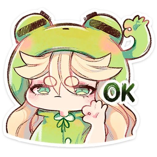 Стикер 13 Каэру