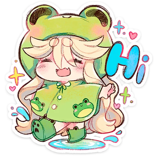 Стикер 4 Каэру