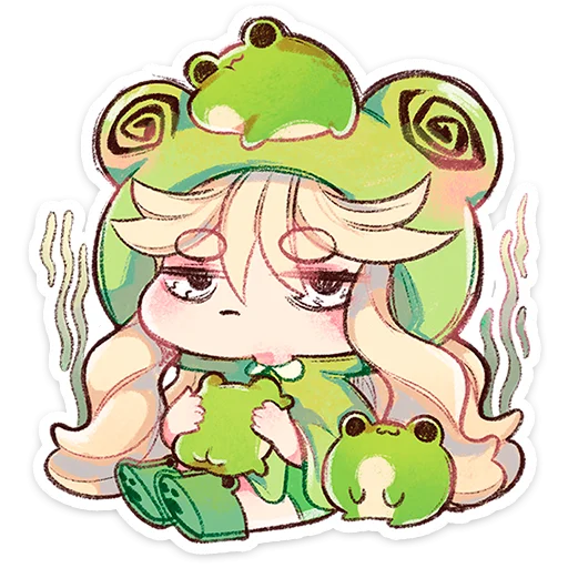 Стикер 9 Каэру
