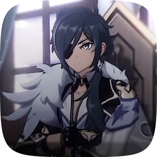 🧊 Стикер «Kaeya» для Telegram