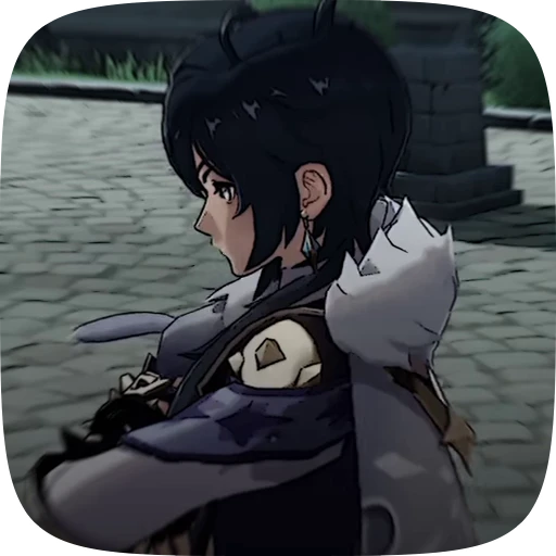 🧊 Стикер «Kaeya» для Telegram