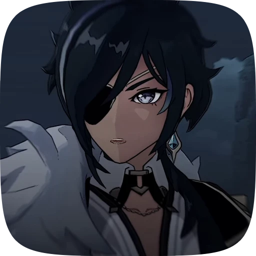 🧊 Стикер «Kaeya» для Telegram