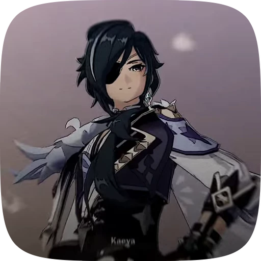 🧊 Стикер «Kaeya» для Telegram