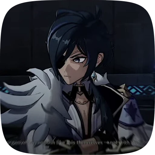 🧊 Стикер «Kaeya» для Telegram