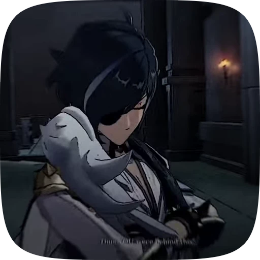 🧊 Стикер «Kaeya» для Telegram