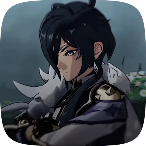 🧊 Стикер «Kaeya» для Telegram