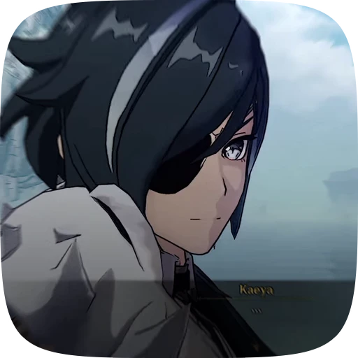 🧊 Стикер «Kaeya» для Telegram