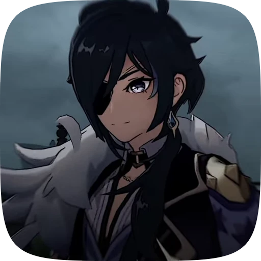 🧊 Стикер «Kaeya» для Telegram