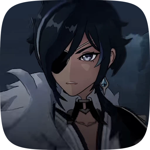 🧊 Стикер «Kaeya» для Telegram