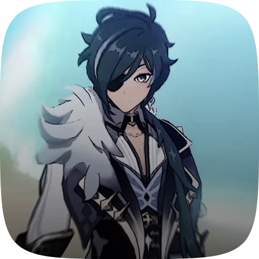 🧊 Стикер «Kaeya» для Telegram