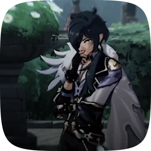 🧊 Стикер «Kaeya» для Telegram