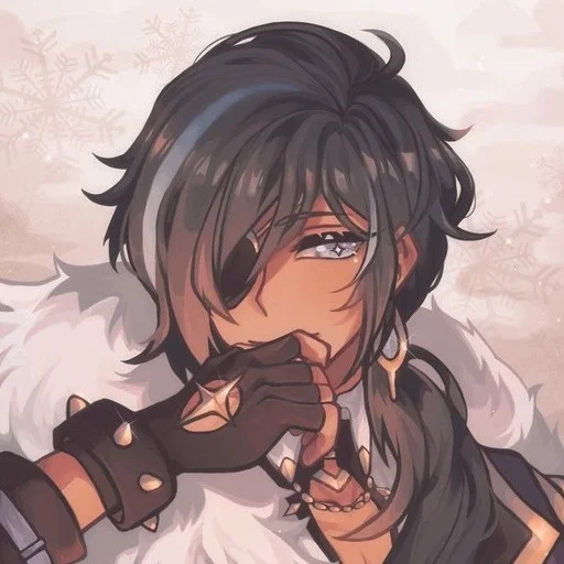 ❤️ Стикер «Kaeya Alberich» для Telegram