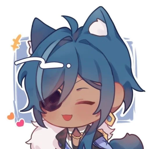 ❤️ Стикер «Kaeya Alberich» для Telegram