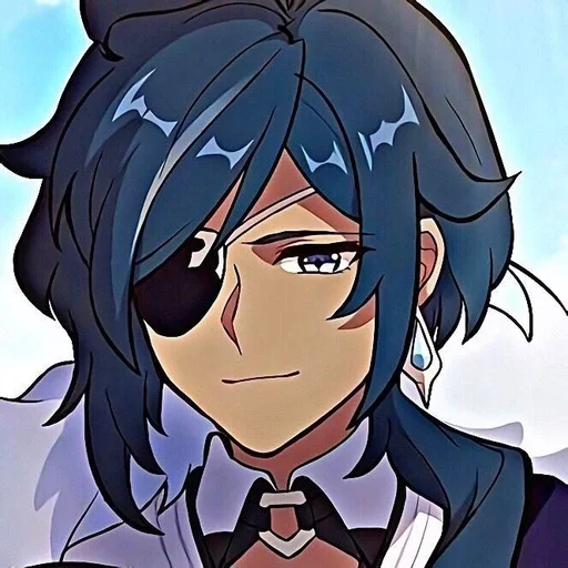 ❤️ Стикер «Kaeya Alberich» для Telegram
