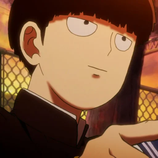 Стикерпак Kageyama Shigeo для Telegram
