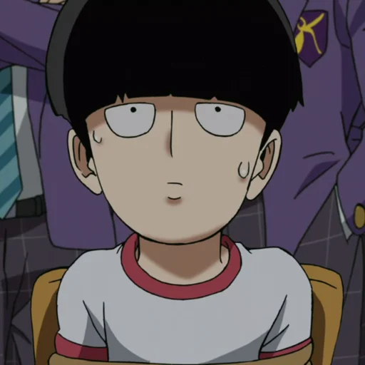💸 Стикер «Kageyama Shigeo» для Telegram