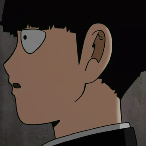 ⚖ Стикер «Kageyama Shigeo» для Telegram