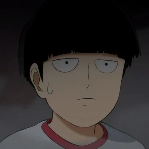 ⚖ Стикер «Kageyama Shigeo» для Telegram