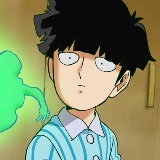 ⚖ Стикер «Kageyama Shigeo» для Telegram
