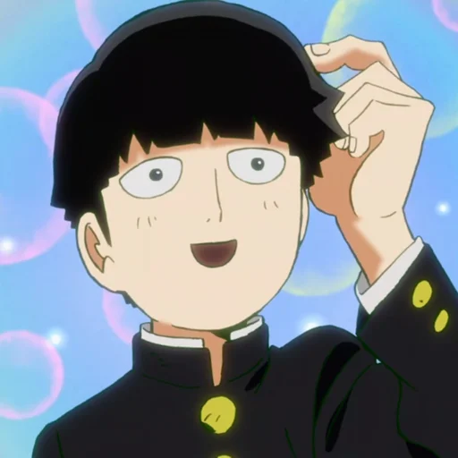 💸 Стикер «Kageyama Shigeo» для Telegram
