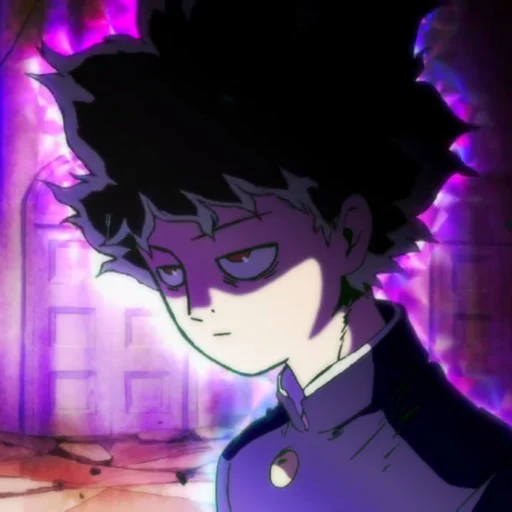 ⚖ Стикер «Kageyama Shigeo» для Telegram
